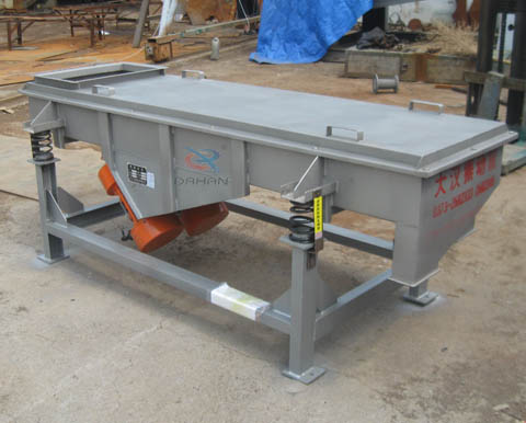 520型直線振動(dòng)篩 520型直線振動(dòng)篩