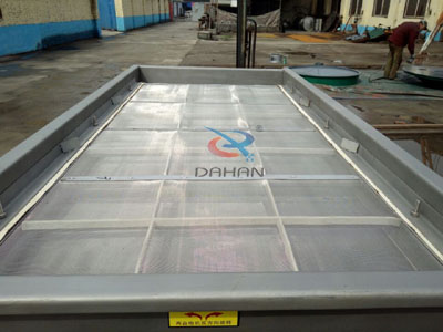 長方形振動(dòng)篩篩面 長方形振動(dòng)篩篩面