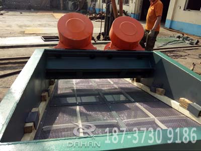 小型礦用振動(dòng)篩篩面 小型礦用振動(dòng)篩篩面