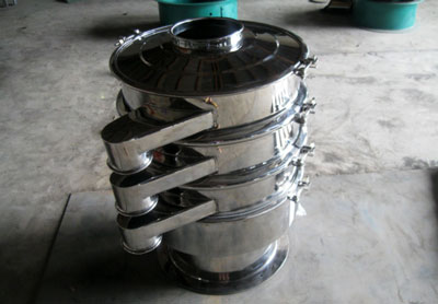 800型三次元振動(dòng)篩(全不銹鋼三層)