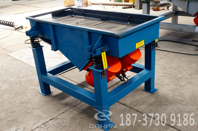 豆芽直線振動篩